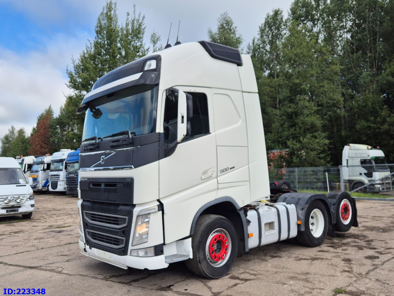 VOLVO FH13 500HP 6X2 Euro6 - Tractor truck: picture 1 VOLVO FH13 500HP 6X2 Euro6 - Tractor truck: picture 1