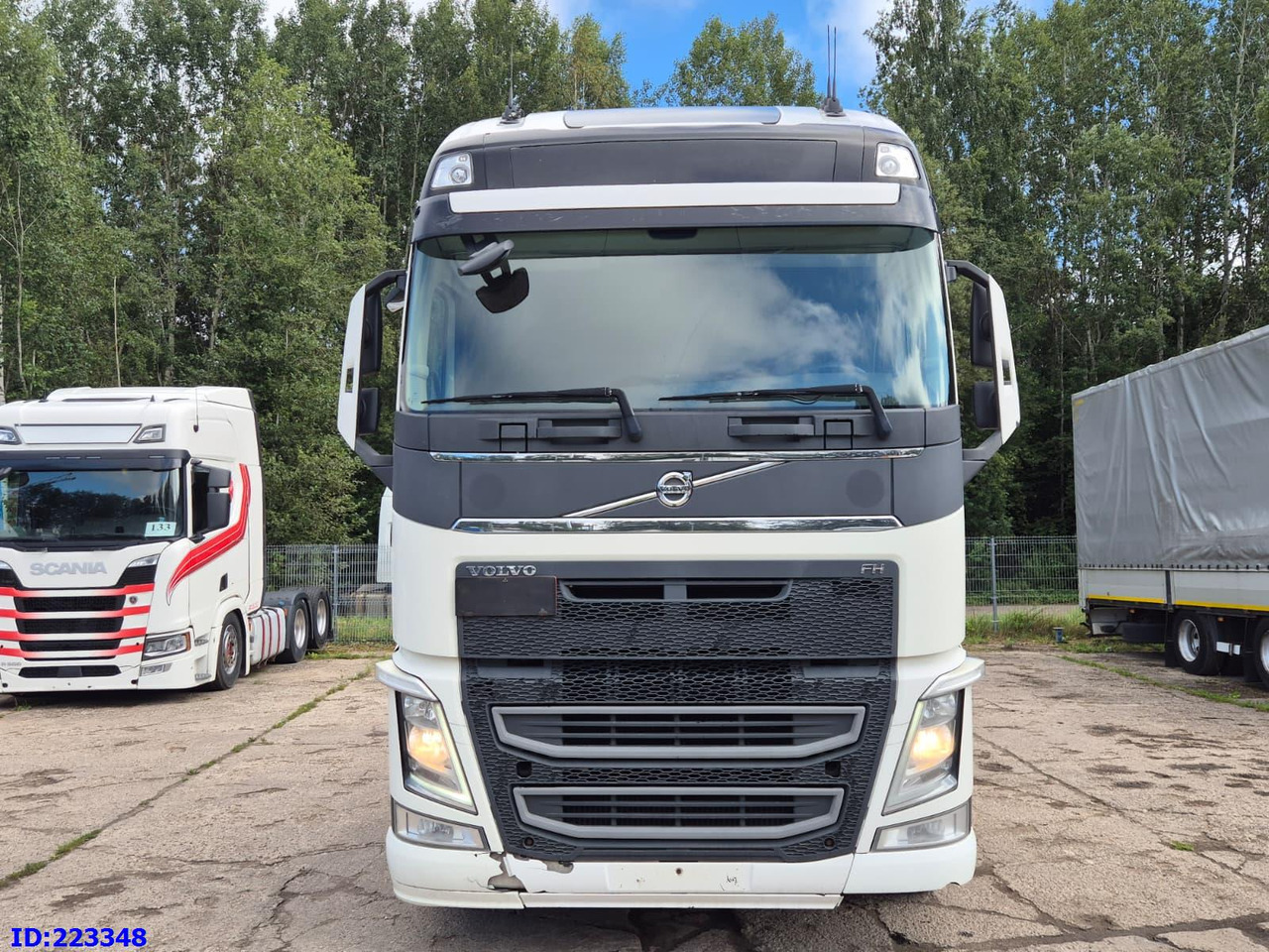 VOLVO FH13 500HP 6X2 Euro6 - Tractor truck: picture 2 VOLVO FH13 500HP 6X2 Euro6 - Tractor truck: picture 2