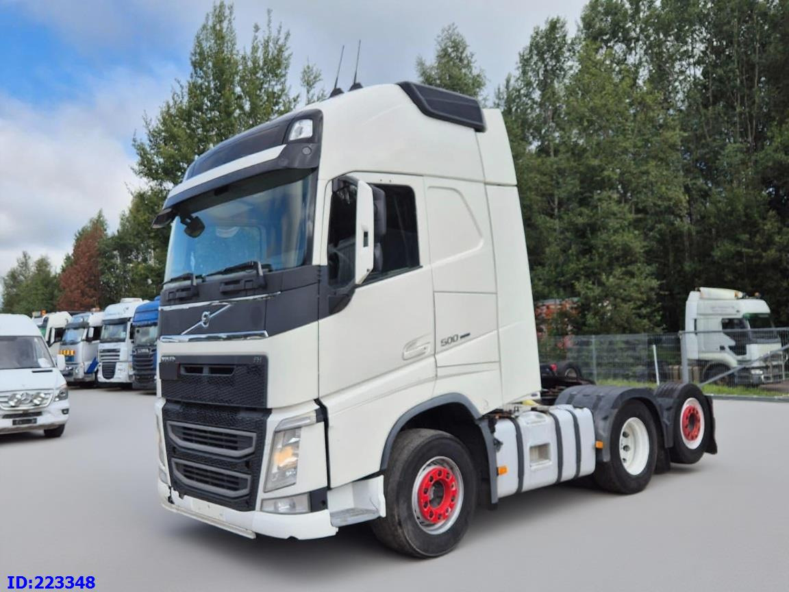 VOLVO FH13 500HP 6X2 Euro6 - Tractor truck: picture 1 VOLVO FH13 500HP 6X2 Euro6 - Tractor truck: picture 1