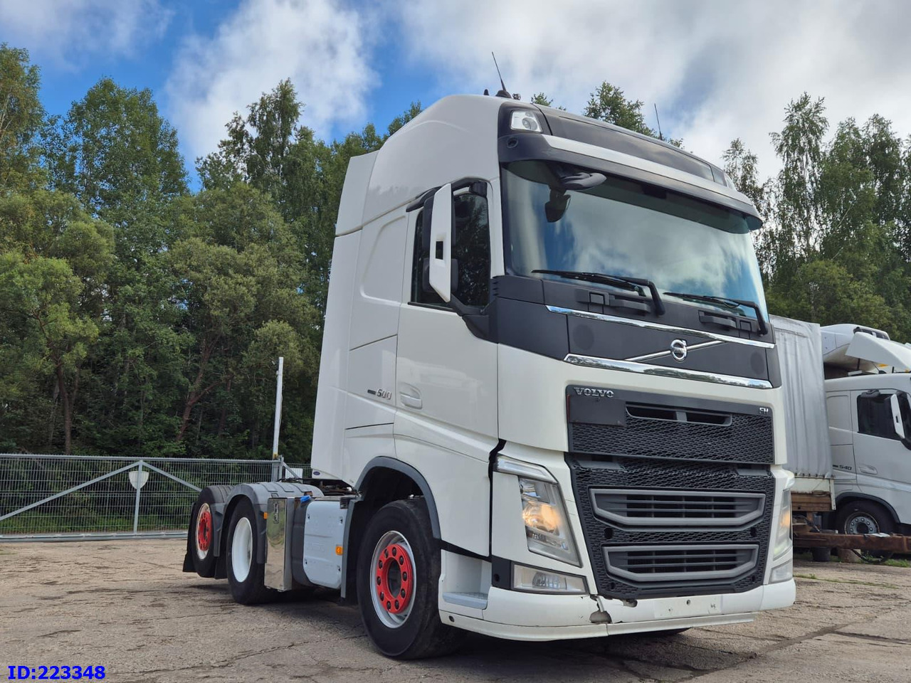 VOLVO FH13 500HP 6X2 Euro6 - Tractor truck: picture 4 VOLVO FH13 500HP 6X2 Euro6 - Tractor truck: picture 4