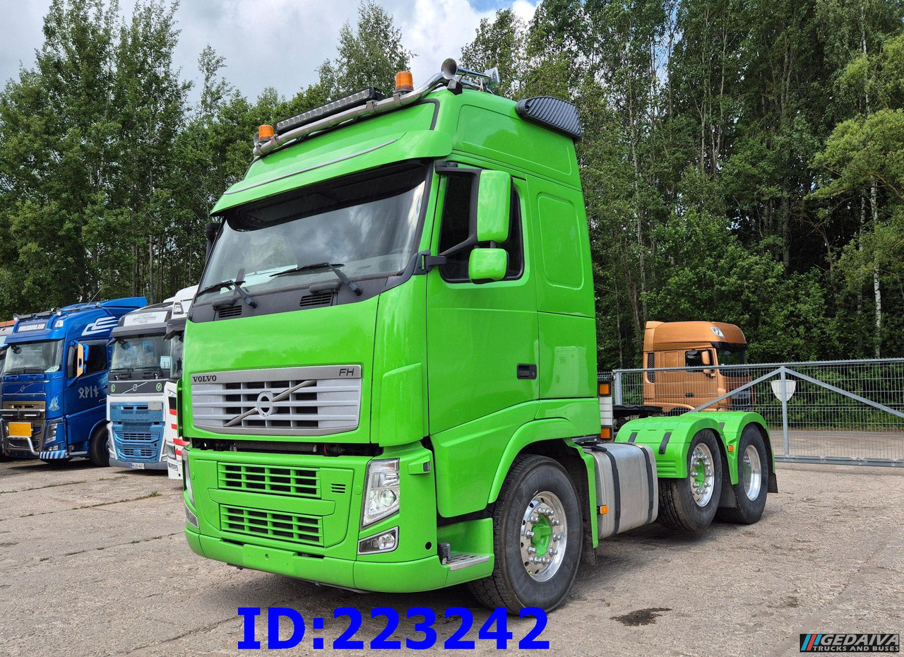 VOLVO FH13 6x2 - 538t km ONLY - Manual Hydraulics Euro5 - Tractor truck: picture 1 VOLVO FH13 6x2 - 538t km ONLY - Manual Hydraulics Euro5 - Tractor truck: picture 1