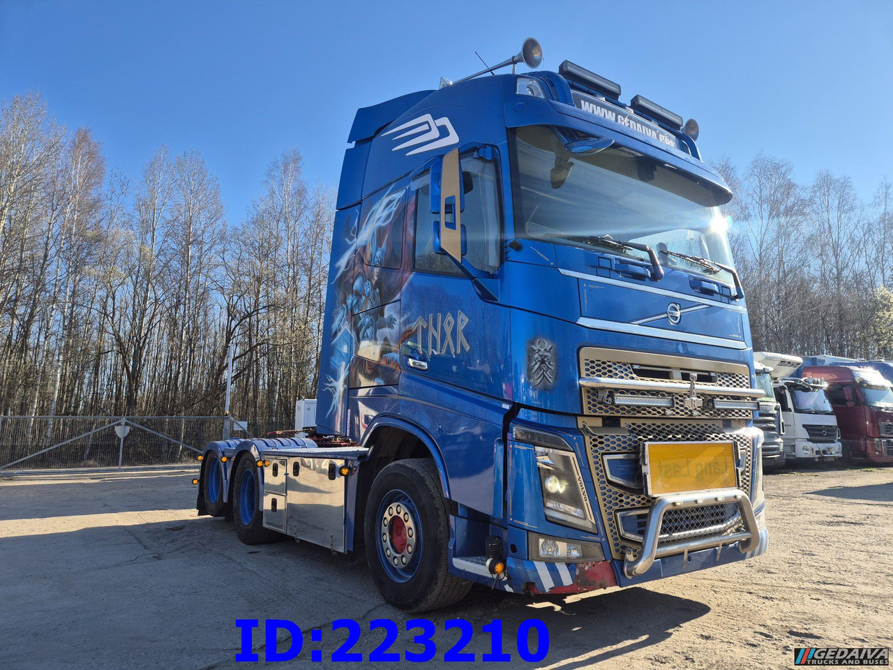 VOLVO FH16 600HP 6X2 SHOW TRUCK - Tractor truck: picture 4 VOLVO FH16 600HP 6X2 SHOW TRUCK - Tractor truck: picture 4