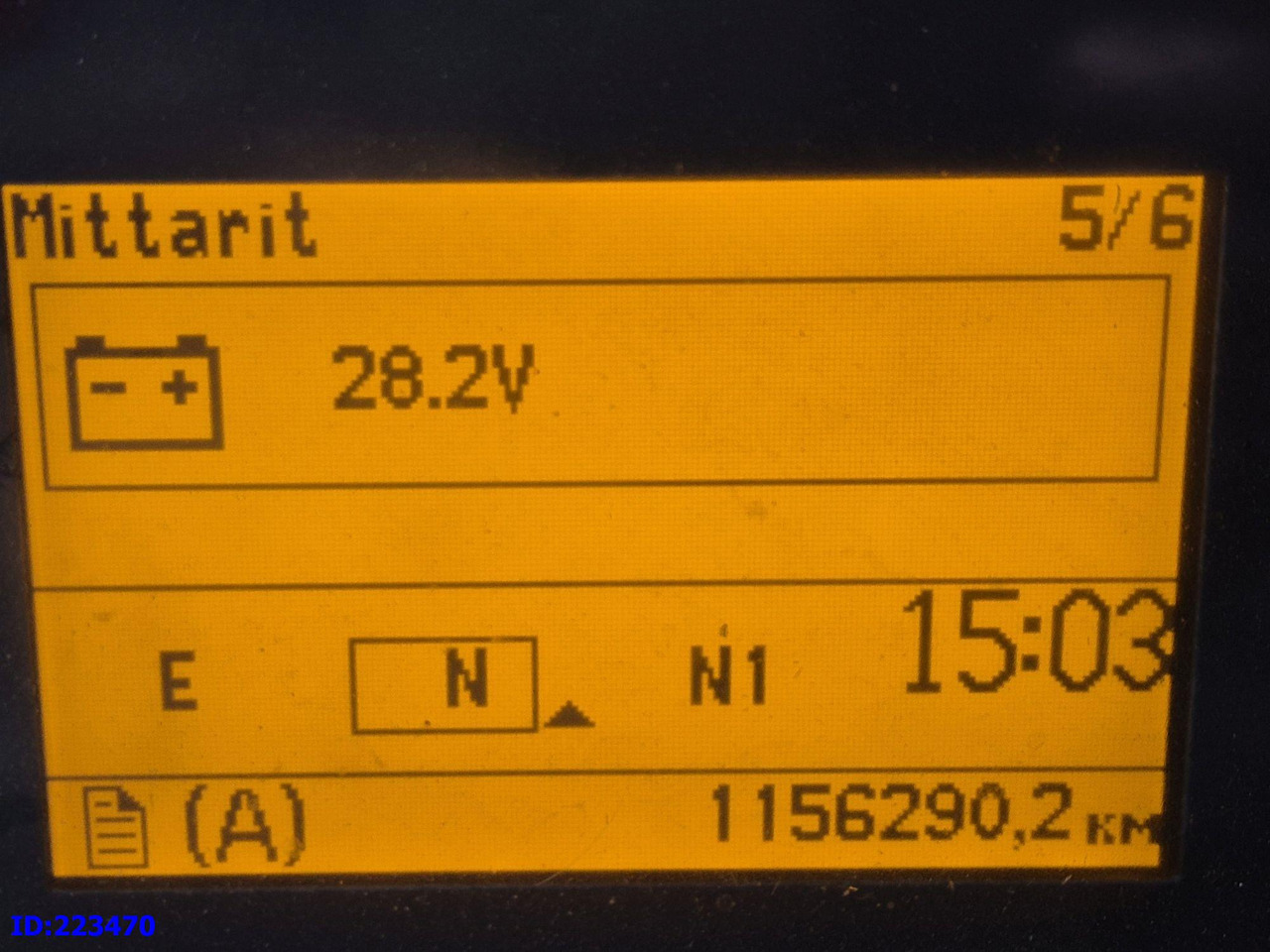 Cab chassis truck VOLVO FH12 420HP 6x2: picture 12 Cab chassis truck VOLVO FH12 420HP 6x2: picture 12