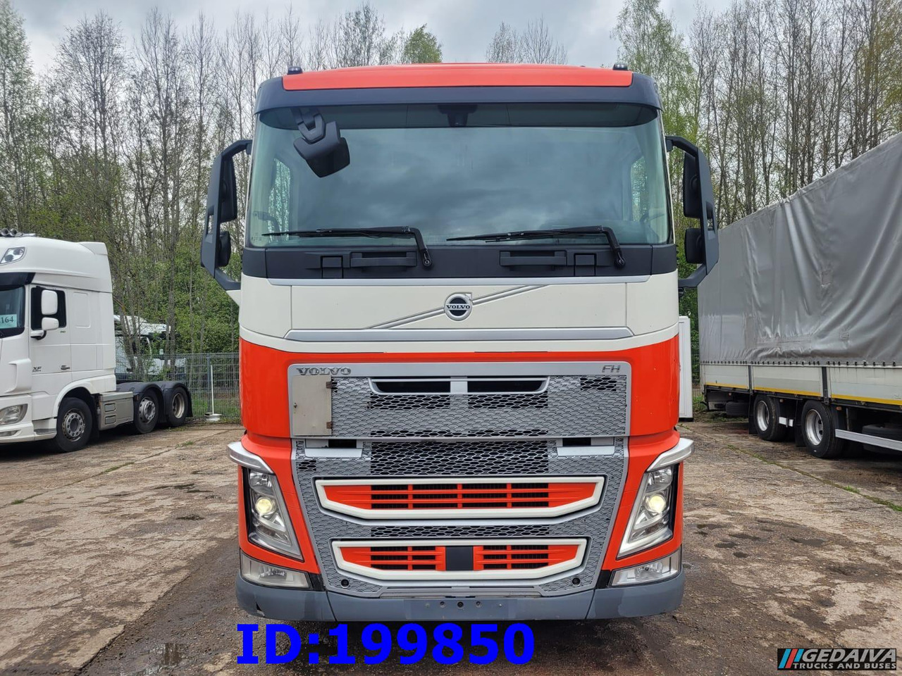 VOLVO FH13 540HP 6x2 Euro6 - Cab chassis truck: picture 2 VOLVO FH13 540HP 6x2 Euro6 - Cab chassis truck: picture 2
