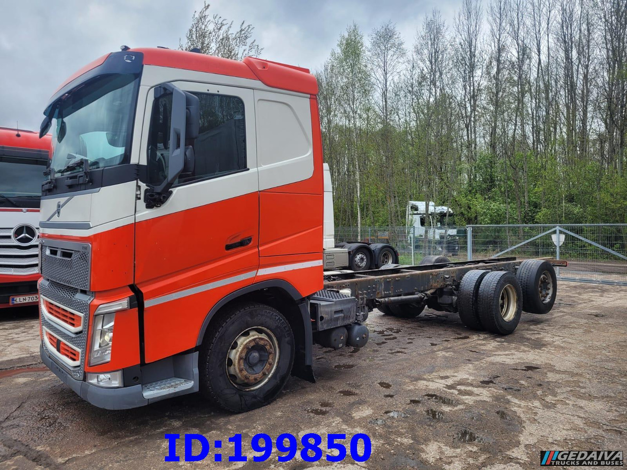 VOLVO FH13 540HP 6x2 Euro6 - Cab chassis truck: picture 1 VOLVO FH13 540HP 6x2 Euro6 - Cab chassis truck: picture 1
