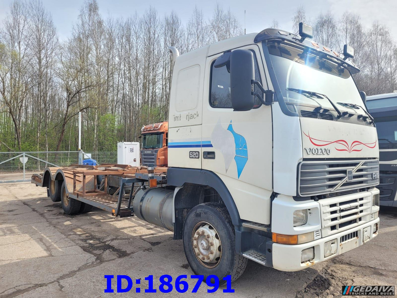 VOLVO FH16 520HP - 6X2 - Dropside/ Flatbed truck: picture 4 VOLVO FH16 520HP - 6X2 - Dropside/ Flatbed truck: picture 4