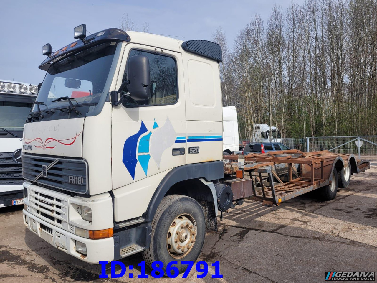 VOLVO FH16 520HP - 6X2 - Dropside/ Flatbed truck: picture 1 VOLVO FH16 520HP - 6X2 - Dropside/ Flatbed truck: picture 1