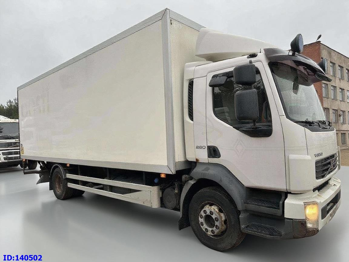 VOLVO FL 280 4x2 Manual Euro5 - Box truck: picture 2 VOLVO FL 280 4x2 Manual Euro5 - Box truck: picture 2