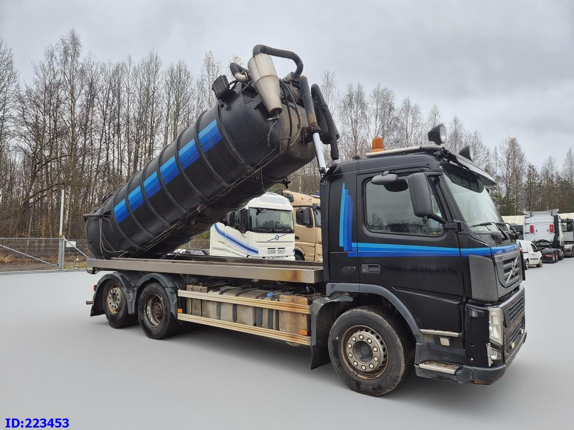 VOLVO FM11 450HP 6x2 TANK 16000 l / VACUUM JUROP PR 150 / ASENIZACYJNY / Euro5 / Steering Axle - Tanker truck: picture 4 VOLVO FM11 450HP 6x2 TANK 16000 l / VACUUM JUROP PR 150 / ASENIZACYJNY / Euro5 / Steering Axle - Tanker truck: picture 4