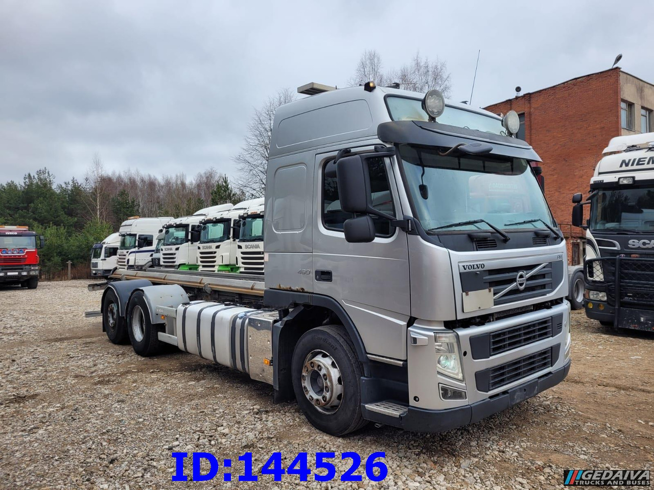 VOLVO FM13 460HP 6x2 Euro5 - Cab chassis truck: picture 4 VOLVO FM13 460HP 6x2 Euro5 - Cab chassis truck: picture 4