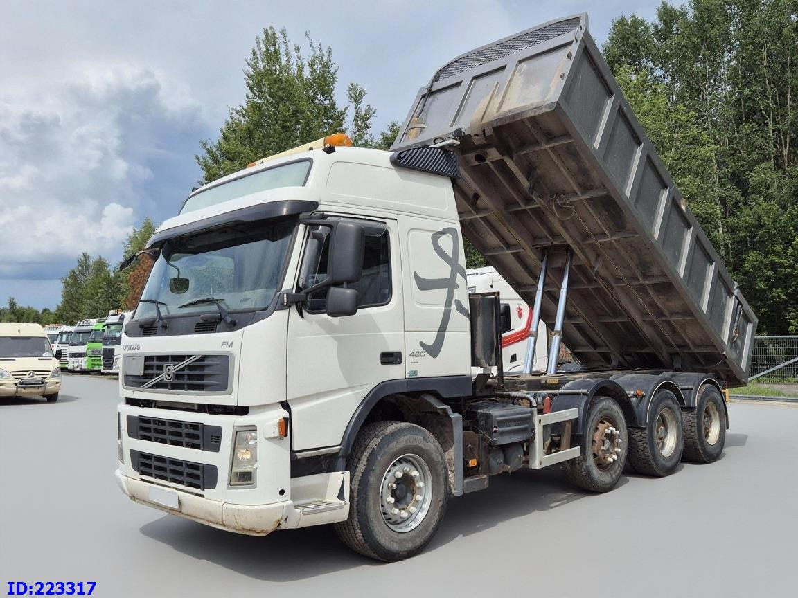 VOLVO FM13 480HP 8x4 (Big axle) - Tipper: picture 1 VOLVO FM13 480HP 8x4 (Big axle) - Tipper: picture 1