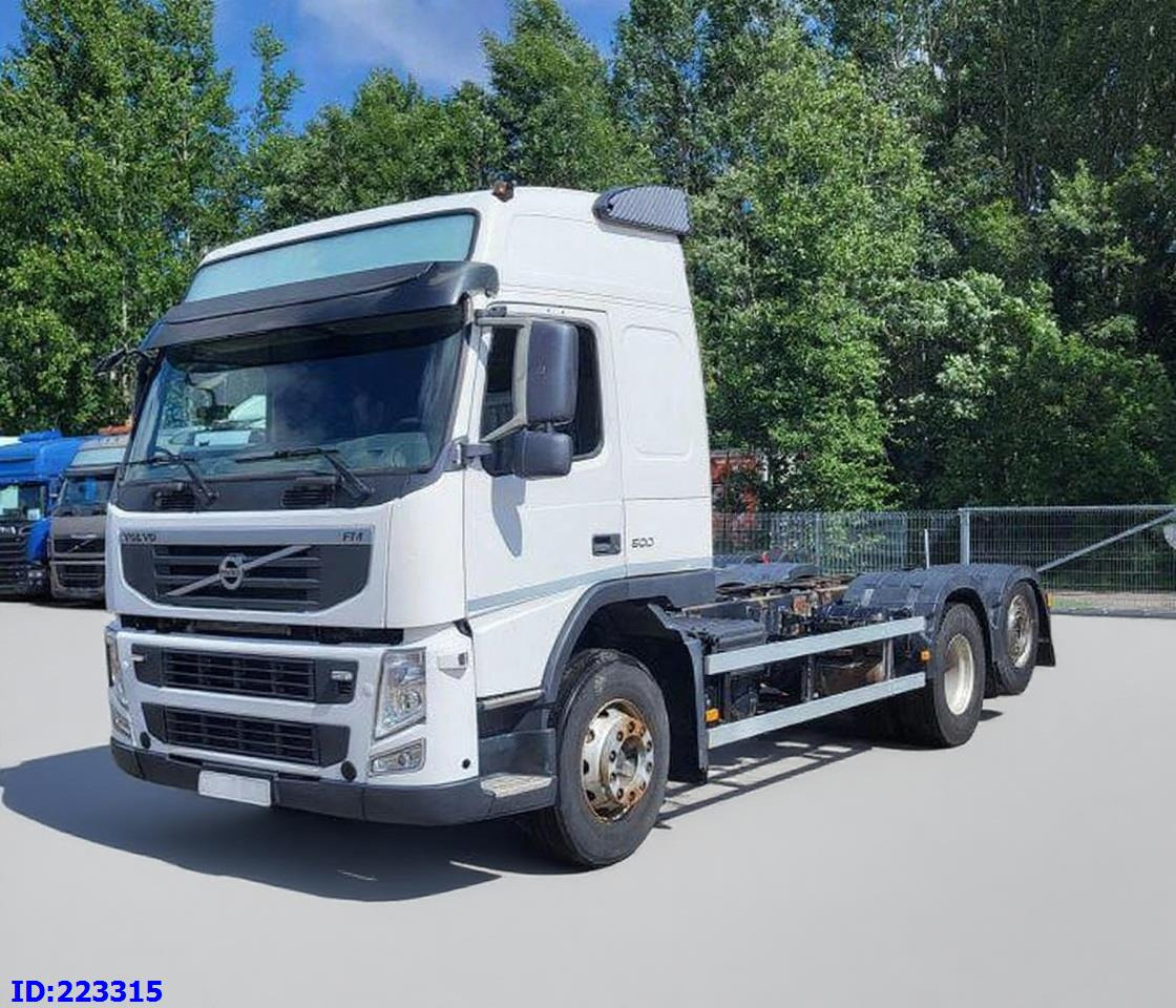 VOLVO FM13 500HP 6x2 Euro5 - Cab chassis truck: picture 1 VOLVO FM13 500HP 6x2 Euro5 - Cab chassis truck: picture 1