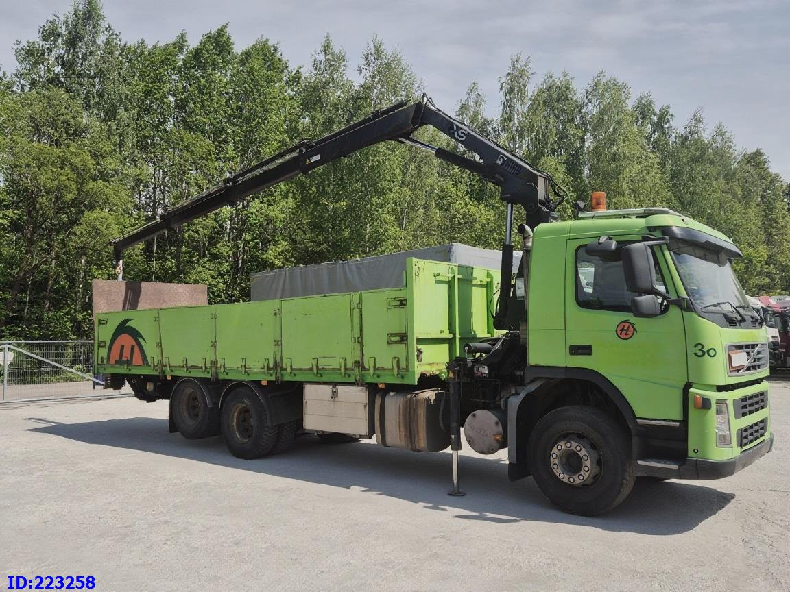 VOLVO FM9 300HP 6x2 + HIAB 144B -3 CL - Dropside/ Flatbed truck: picture 2 VOLVO FM9 300HP 6x2 + HIAB 144B -3 CL - Dropside/ Flatbed truck: picture 2