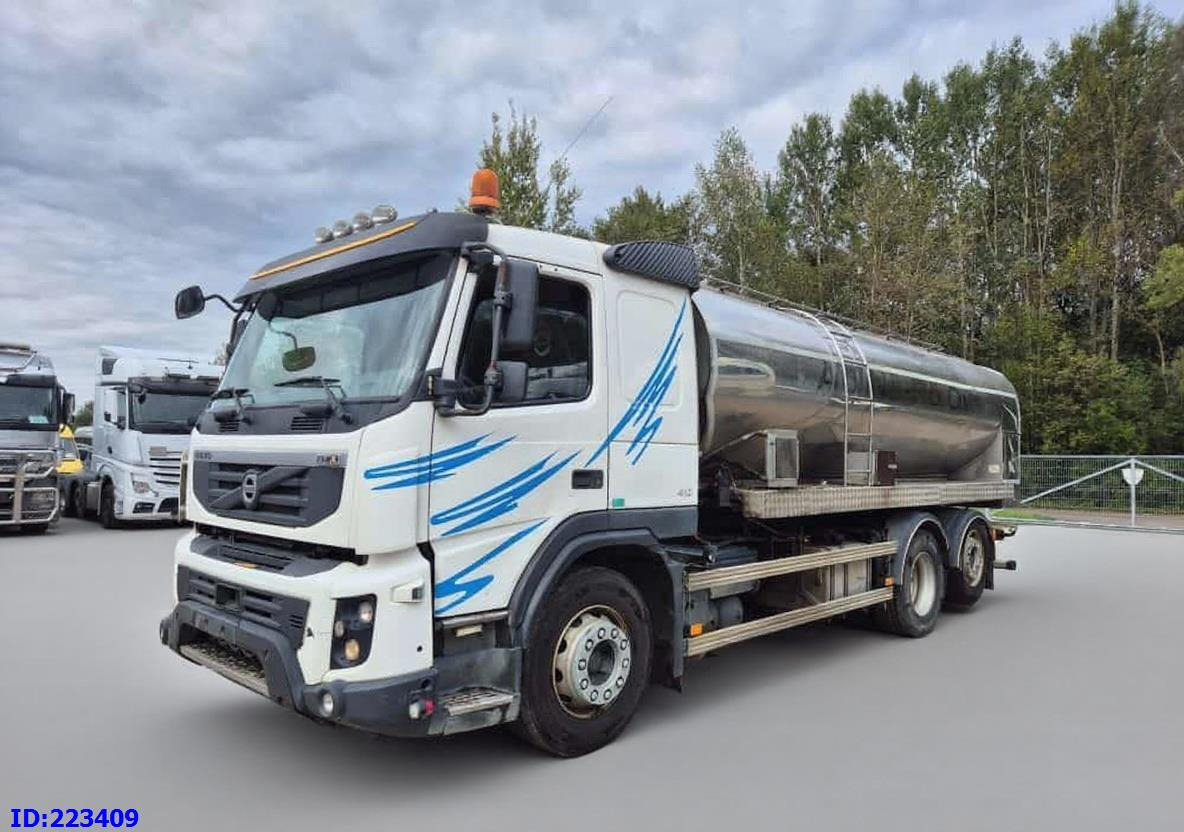 VOLVO FMX11 410HP 6x2 Euro5 Tank truck 15000 L - Tanker truck: picture 1 VOLVO FMX11 410HP 6x2 Euro5 Tank truck 15000 L - Tanker truck: picture 1