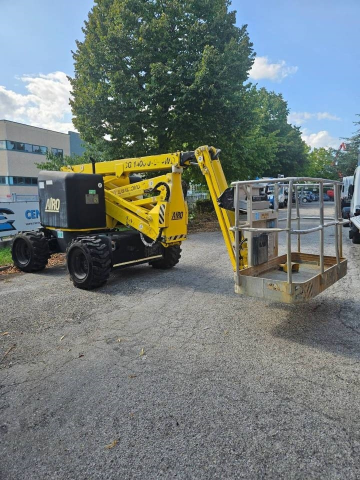 Airo SG1400 JD 4WD  - Telescopic boom: picture 4 Airo SG1400 JD 4WD  - Telescopic boom: picture 4