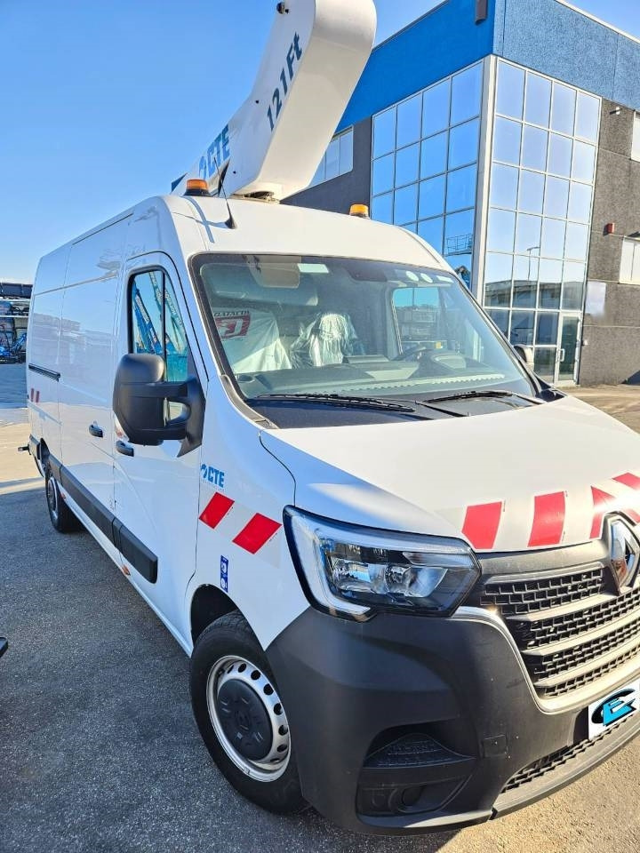 New Truck with aerial platform CTE VAN FT 121: picture 10