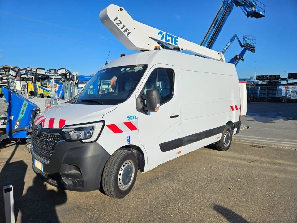 CTE VAN FT 121 - Truck with aerial platform: picture 2 CTE VAN FT 121 - Truck with aerial platform: picture 2