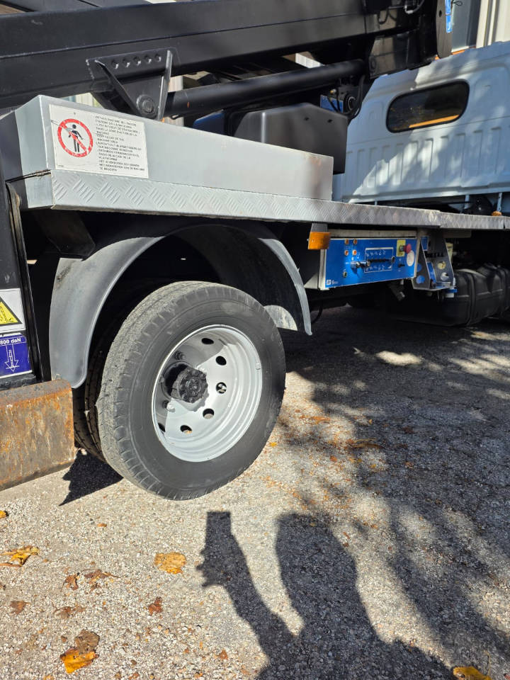 CTE ZED 20 CH - Truck with aerial platform: picture 5 CTE ZED 20 CH - Truck with aerial platform: picture 5