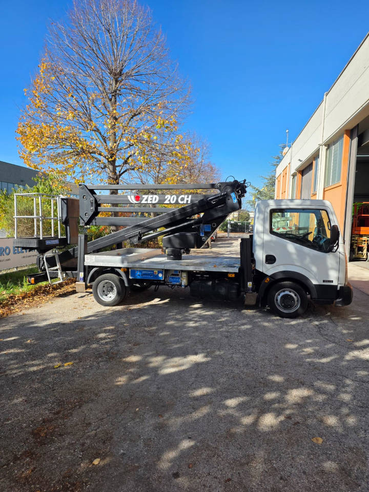 CTE ZED 20 CH - Truck with aerial platform: picture 1 CTE ZED 20 CH - Truck with aerial platform: picture 1