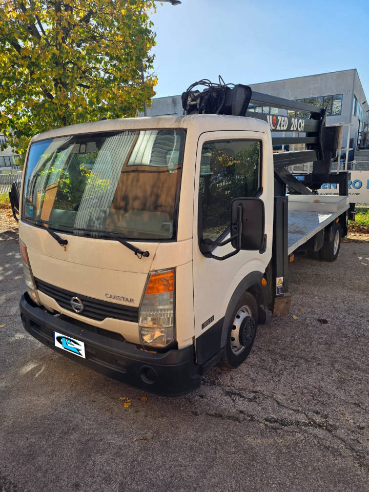 CTE ZED 20 CH - Truck with aerial platform: picture 3 CTE ZED 20 CH - Truck with aerial platform: picture 3