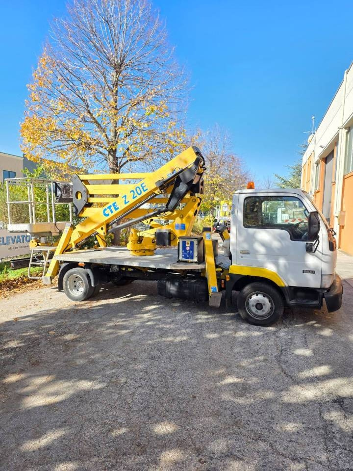 CTE ZED 20 - Truck with aerial platform: picture 1 CTE ZED 20 - Truck with aerial platform: picture 1