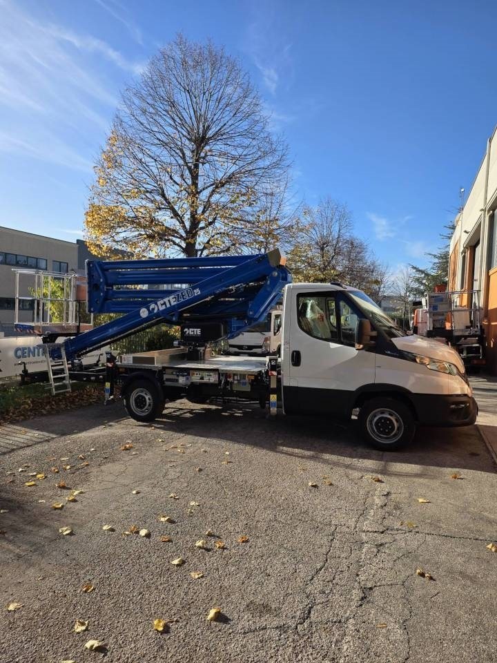 CTE ZED 25 - Truck with aerial platform: picture 4 CTE ZED 25 - Truck with aerial platform: picture 4