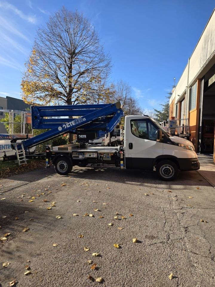 CTE ZED 25 - Truck with aerial platform: picture 5 CTE ZED 25 - Truck with aerial platform: picture 5