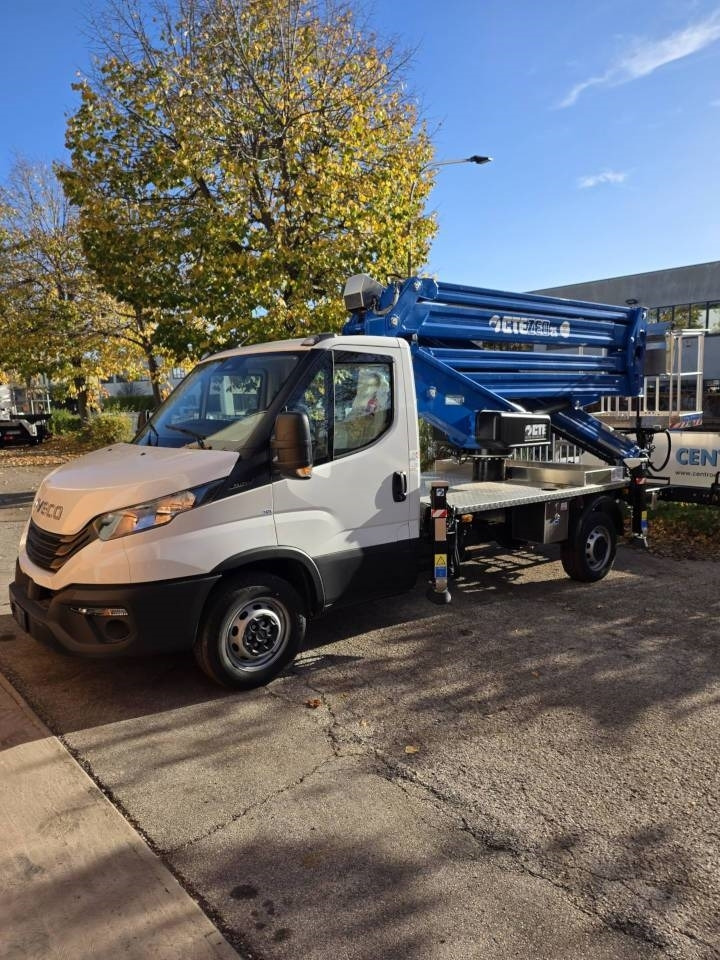 CTE ZED 25 - Truck with aerial platform: picture 2 CTE ZED 25 - Truck with aerial platform: picture 2