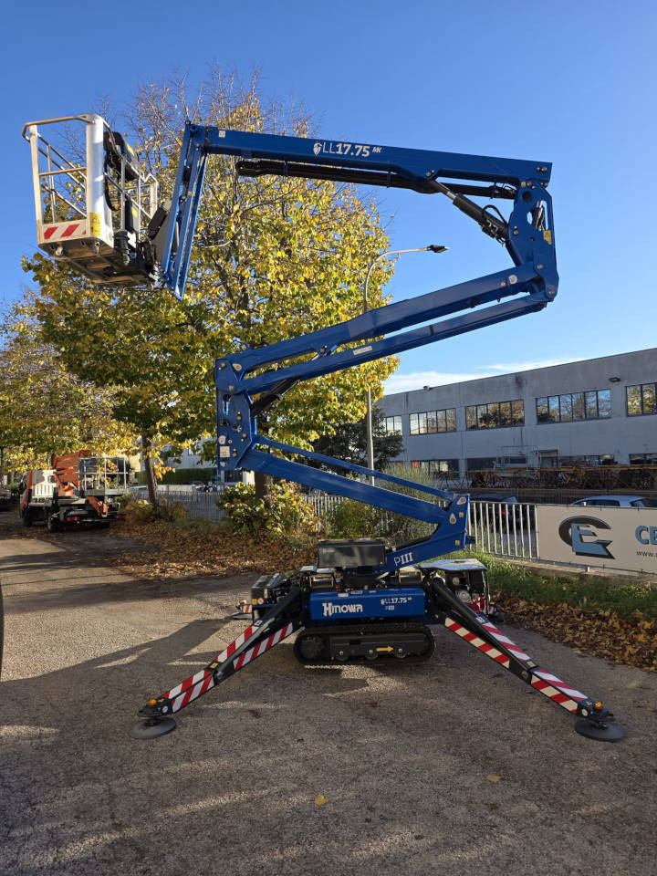 HINOWA Light Lift 17.75 III S - Spider lift: picture 4 HINOWA Light Lift 17.75 III S - Spider lift: picture 4