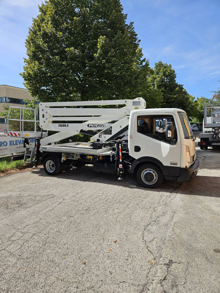 ISOLI PNT 205 - Truck with aerial platform: picture 1 ISOLI PNT 205 - Truck with aerial platform: picture 1
