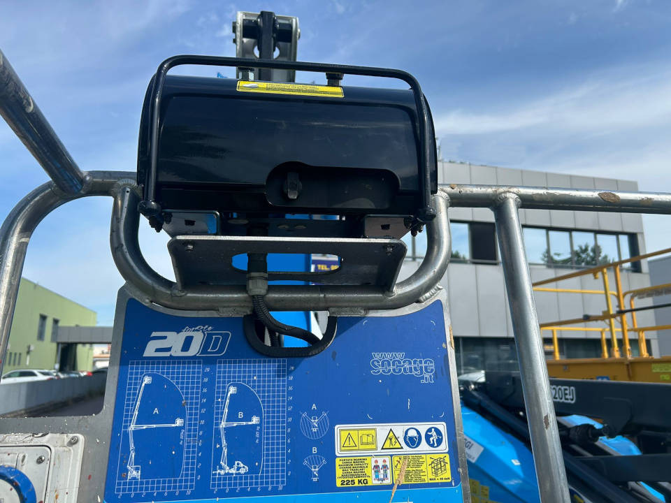 SOCAGE 20D - Truck with aerial platform: picture 5 SOCAGE 20D - Truck with aerial platform: picture 5