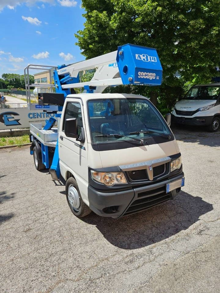 Socage A 314 - Truck with aerial platform: picture 4 Socage A 314 - Truck with aerial platform: picture 4