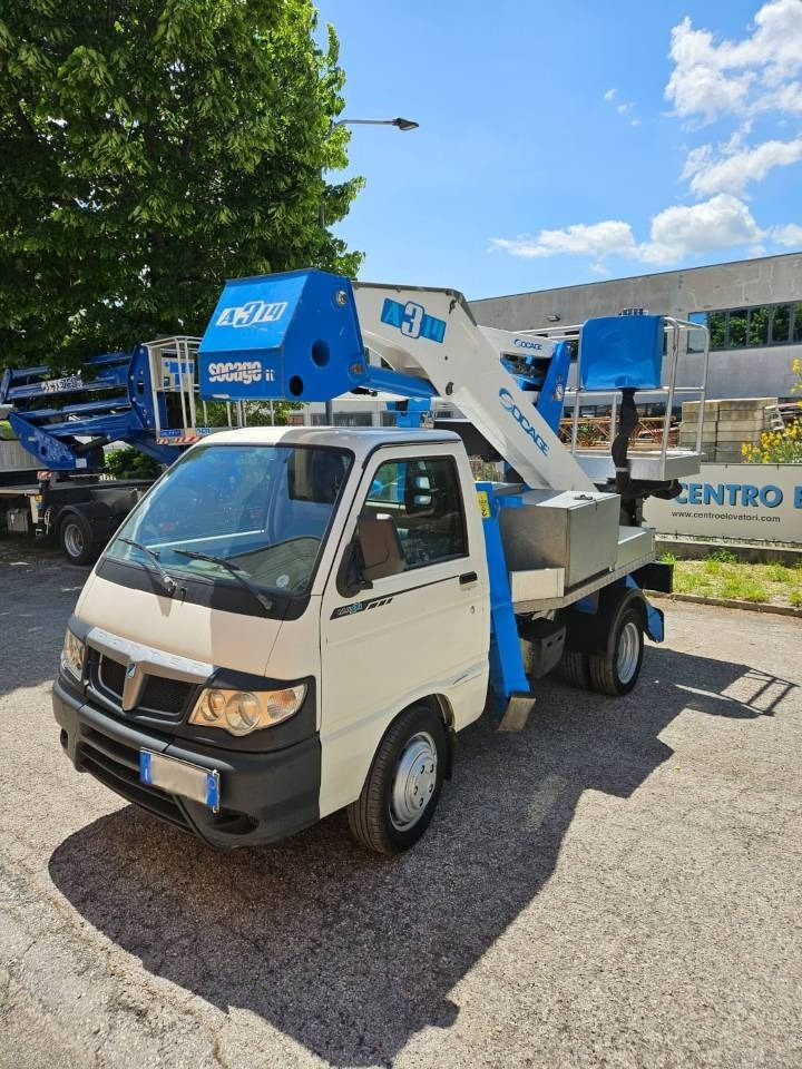 Socage A 314 - Truck with aerial platform: picture 3 Socage A 314 - Truck with aerial platform: picture 3