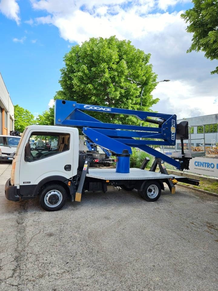 Socage DA 320 - Truck with aerial platform: picture 5 Socage DA 320 - Truck with aerial platform: picture 5