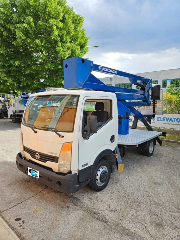 Socage DA 320 - Truck with aerial platform: picture 1 Socage DA 320 - Truck with aerial platform: picture 1
