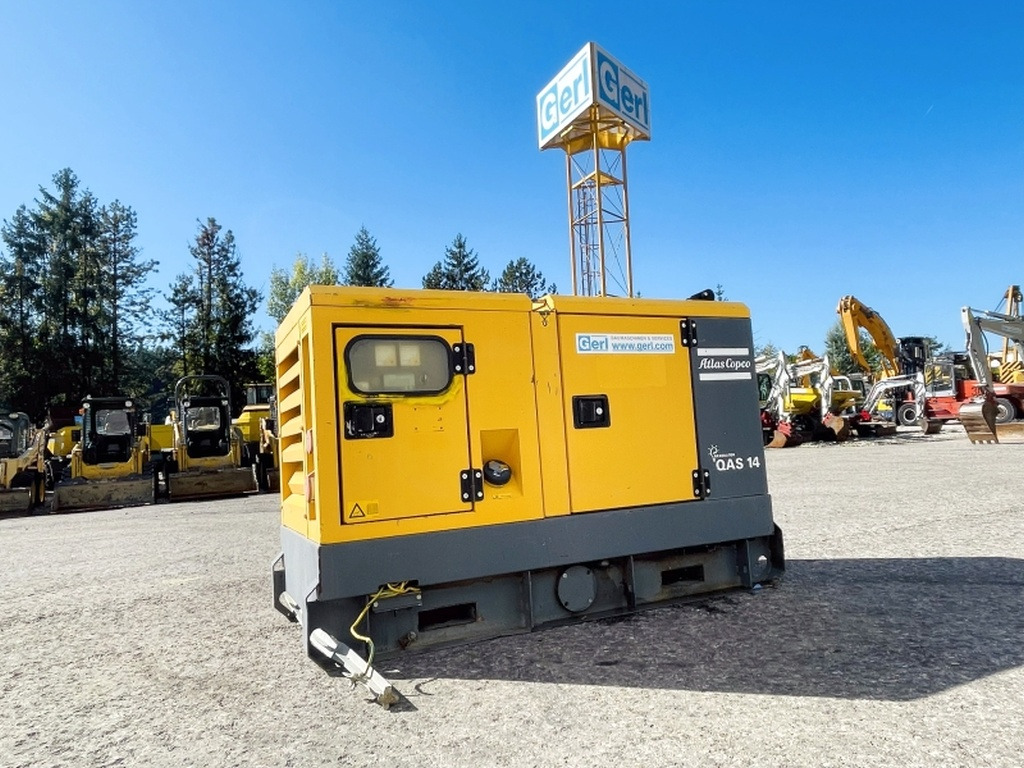Atlas Copco QAS14 KDS (4064) - Generator set: picture 1 Atlas Copco QAS14 KDS (4064) - Generator set: picture 1