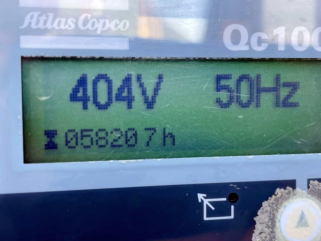 Atlas Copco QAS14 KDS (4064) - Generator set: picture 4 Atlas Copco QAS14 KDS (4064) - Generator set: picture 4