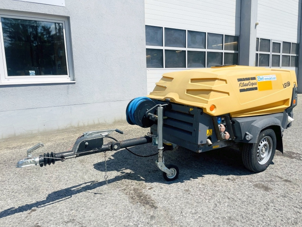 Atlas Copco XAS67 (4018) - Air compressor: picture 2 Atlas Copco XAS67 (4018) - Air compressor: picture 2