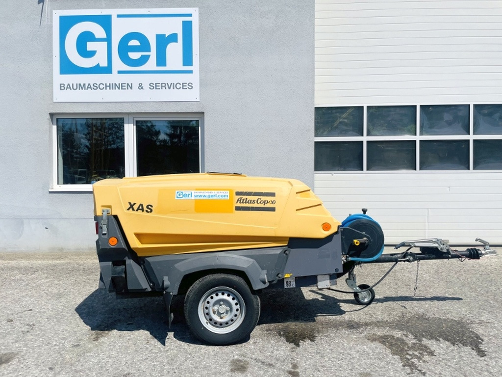 Atlas Copco XAS67 (4018) - Air compressor: picture 1 Atlas Copco XAS67 (4018) - Air compressor: picture 1