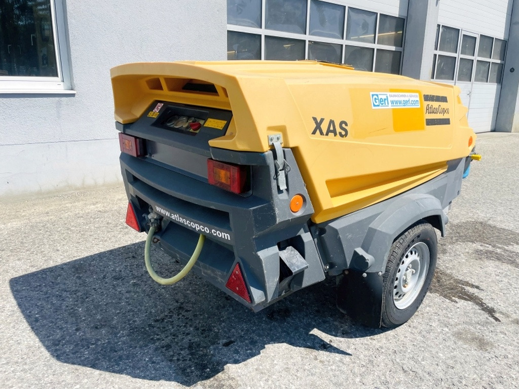 Atlas Copco XAS67 (4018) - Air compressor: picture 5 Atlas Copco XAS67 (4018) - Air compressor: picture 5