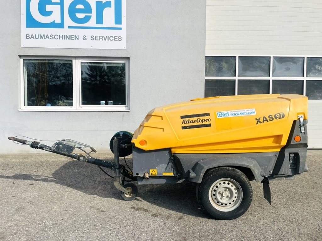 Atlas Copco XAS97 (4078) - Air compressor: picture 2 Atlas Copco XAS97 (4078) - Air compressor: picture 2
