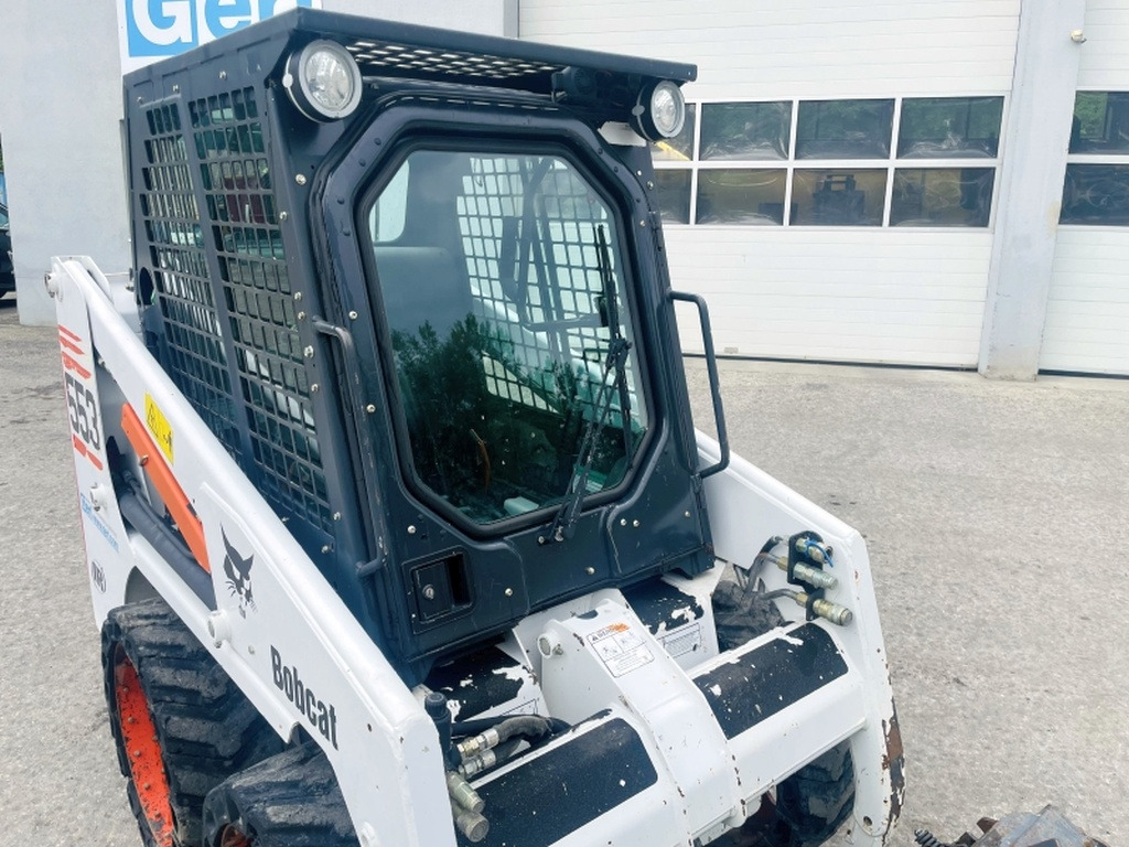 Bobcat 553 (3998) - Skid steer loader: picture 5 Bobcat 553 (3998) - Skid steer loader: picture 5
