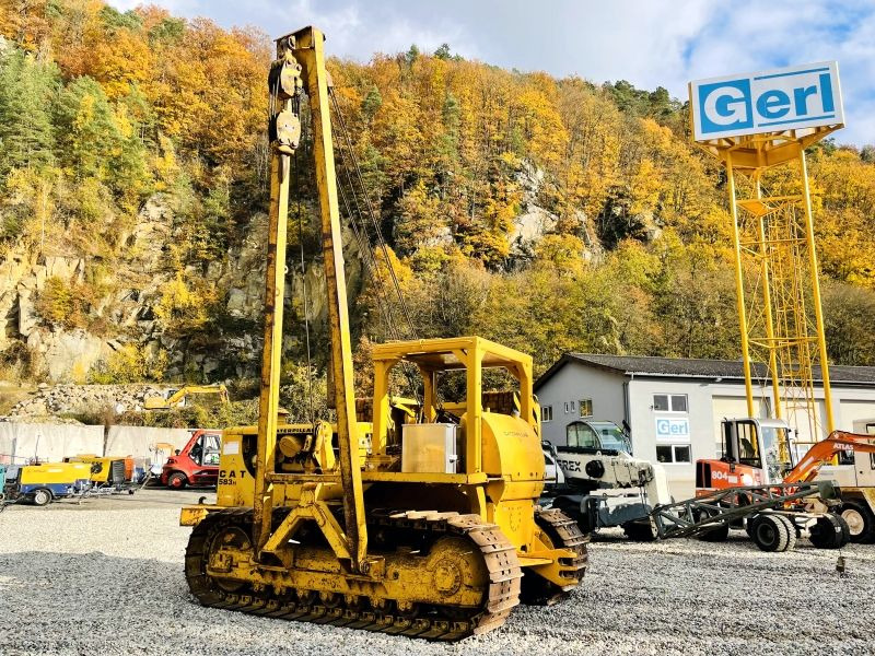 Pipe layer Caterpillar 583H (3357): picture 8