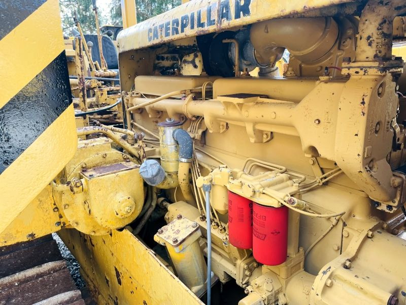 Pipe layer Caterpillar 583H (3357): picture 9