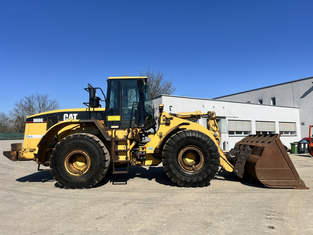 Caterpillar 966G (111479) - Wheel loader: picture 4 Caterpillar 966G (111479) - Wheel loader: picture 4