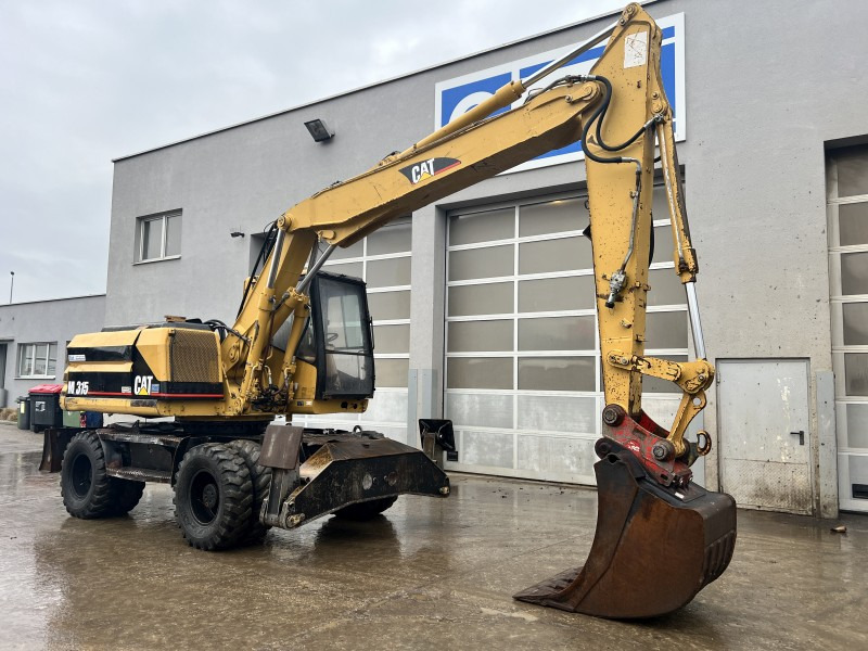Caterpillar M 315 (111063) - Wheel excavator: picture 5 Caterpillar M 315 (111063) - Wheel excavator: picture 5