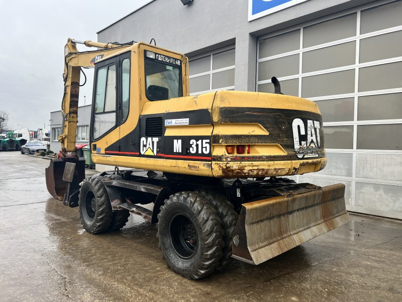 Caterpillar M 315 (111063) - Wheel excavator: picture 3 Caterpillar M 315 (111063) - Wheel excavator: picture 3