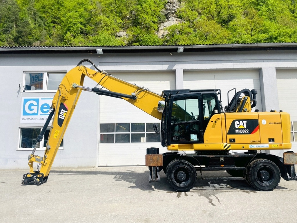 Caterpillar MH3022 (3993) - Wheel excavator: picture 3 Caterpillar MH3022 (3993) - Wheel excavator: picture 3