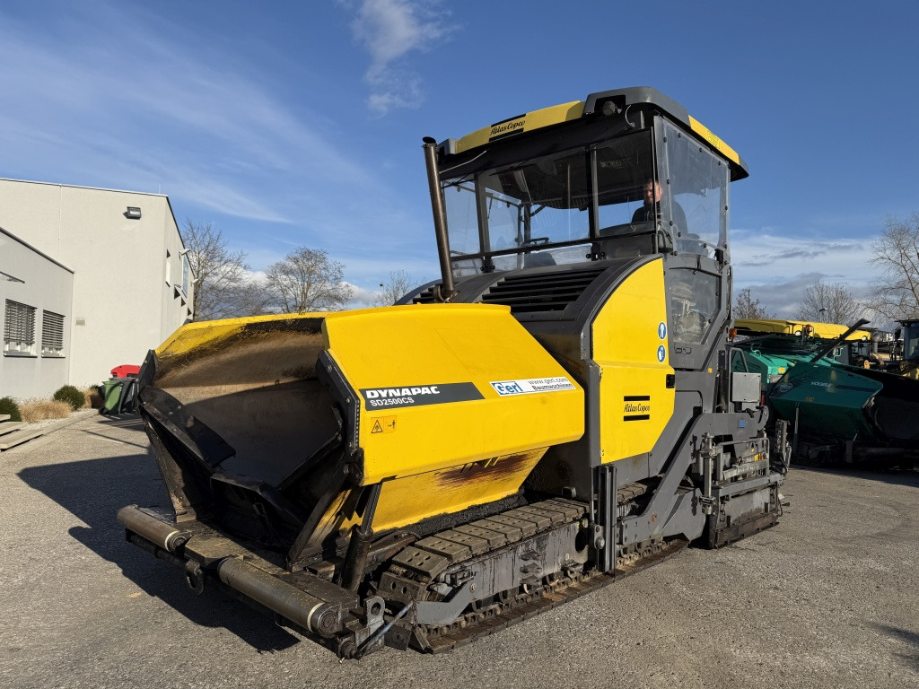 Dynapac SD 2500 CS (111774) - Asphalt paver: picture 2 Dynapac SD 2500 CS (111774) - Asphalt paver: picture 2