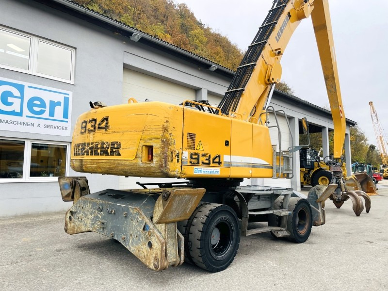 Liebherr A934C (3878) - Waste/ Industry handler: picture 4 Liebherr A934C (3878) - Waste/ Industry handler: picture 4